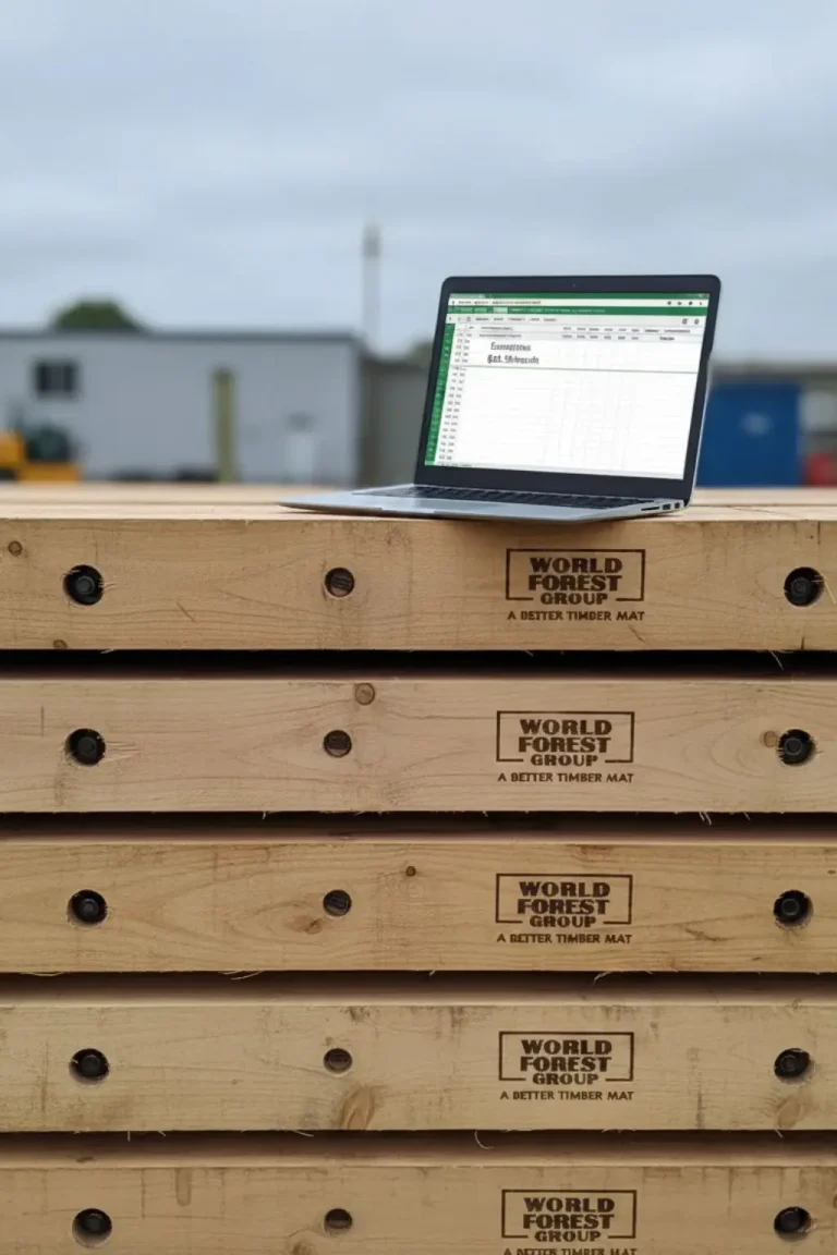 Right-sizing mat purchases starts with knowing real material strength properties (AI generated image)