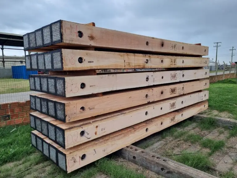 Standardized timber mats with consistent dimensions and quality for ground protection give the opportunity for right-sizing mat purchases